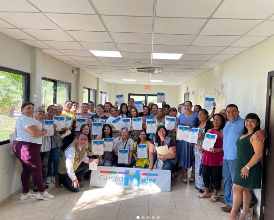 Ciudad Mujer culmina cuatro años de gestión con resultados históricos para las mujeres hondureña...
